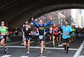 Marathon runner