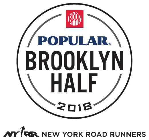 2018 Popular® Brooklyn Half logo
