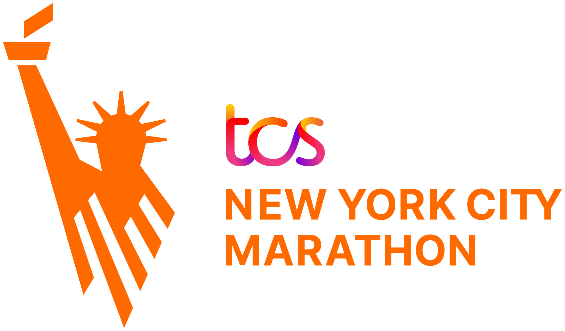 TCS New York City Marathon logo